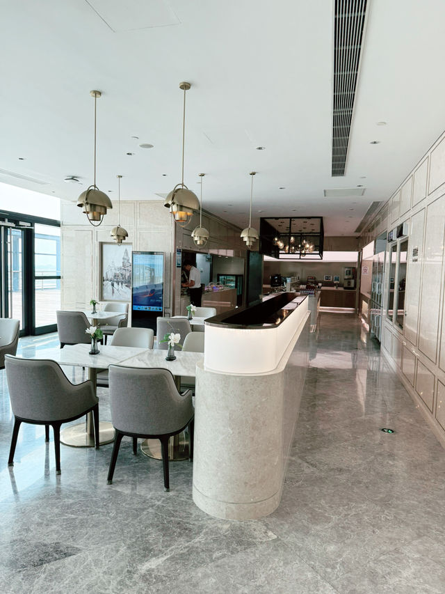 VIP lounge สนามบิน PVG เข้าฟรีจากบัตร JCB VIP lounge สนามบิน PVG เข้าฟรีจากบัตร JCB