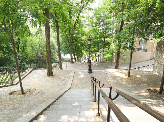 【パリの街を一望できるおすすめスポット】 サクレクール寺院 展望台