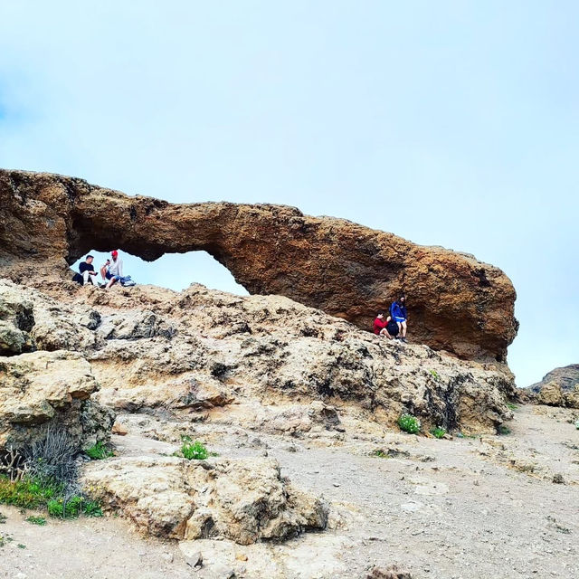 Experience Stunning Views at La Ventana del Nublo 