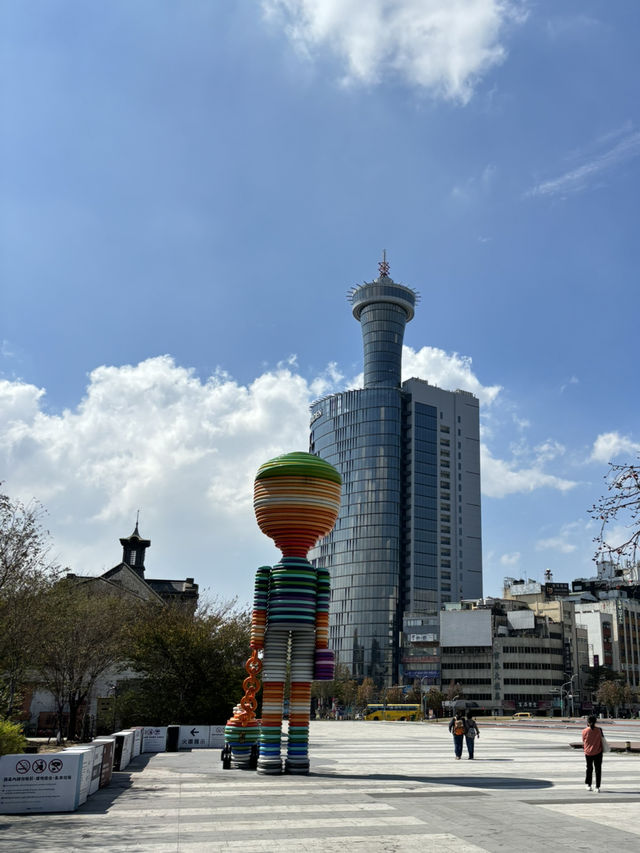 Old Station Plaza of Taichung จัตุรัสสถานีรถไฟเก่า Old Station Plaza of Taichung จัตุรัสสถานีรถไฟเก่า
