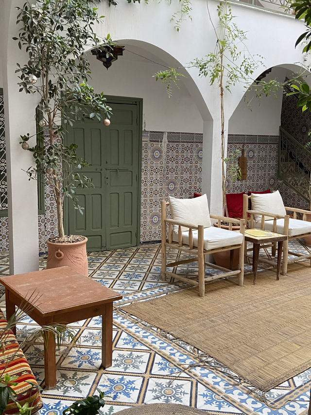 Bohemian Oasis: The Charm of Riad Yuyu Marrakech