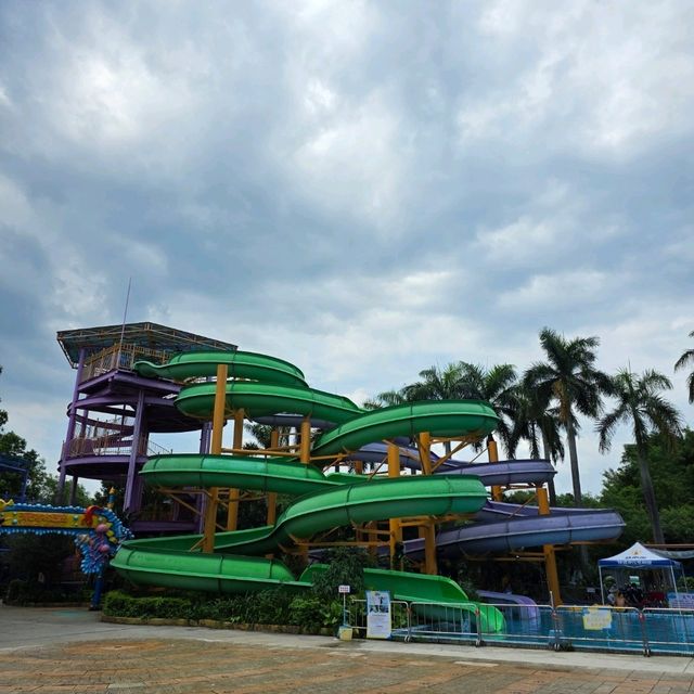 【中山】老牌水上樂園 | 長江水世界
