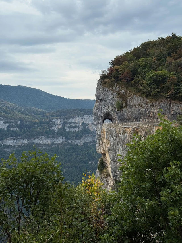 Experiencing the Breathtaking Drive of Combe Laval