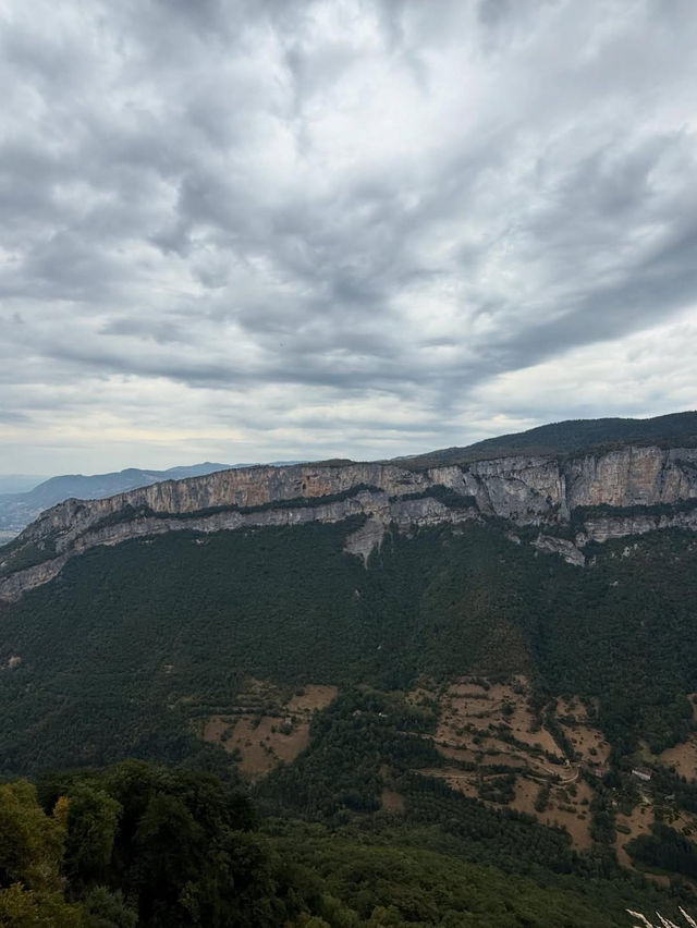 Experiencing the Breathtaking Drive of Combe Laval