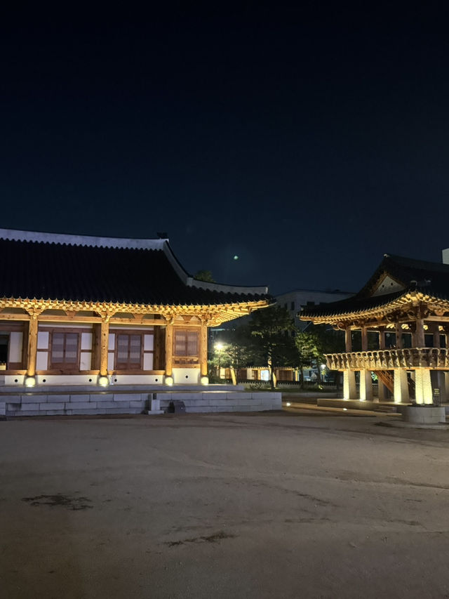 전주대 옆, 야경이 아름다운 호수 [전주 덕진공원] ✨