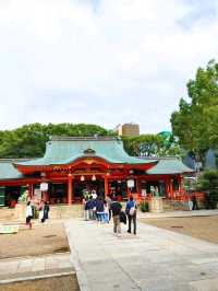 【神戸】生田神社 季節によって変わる切り絵御朱印
