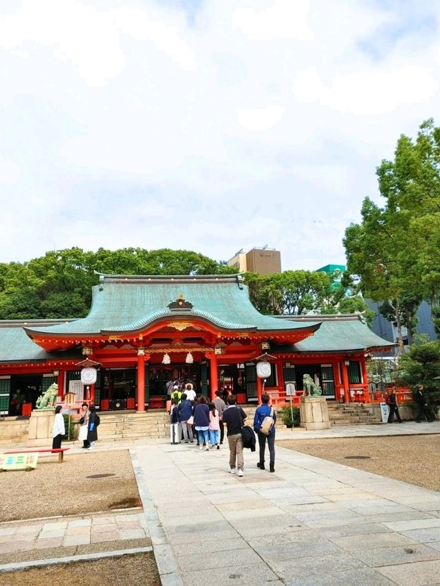 【神戸】生田神社 季節によって変わる切り絵御朱印 【神戸】生田神社 季節によって変わる切り絵御朱印