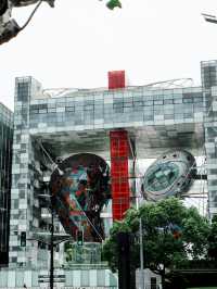 เที่ยว Shanghai มุม North Bund Green Land ต้องมี