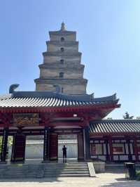 🌆 Big Wild Goose Pagoda — More Than Just a Pagoda