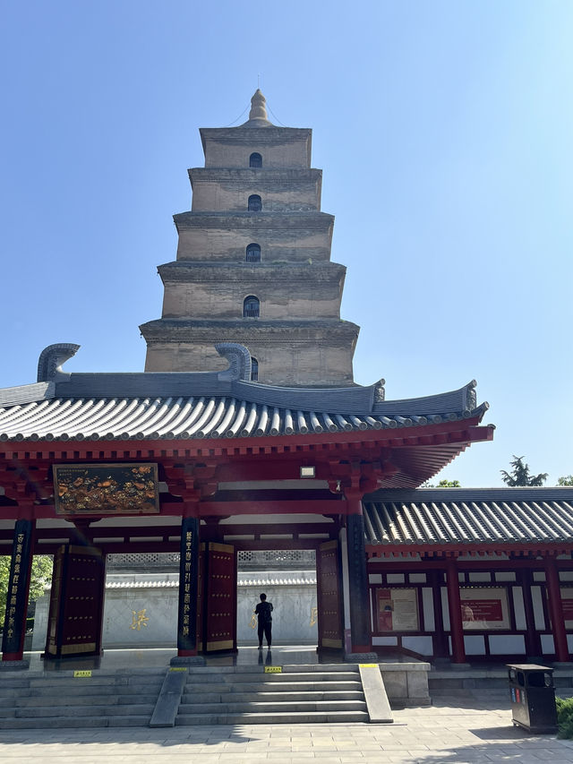🌆 Big Wild Goose Pagoda — More Than Just a Pagoda