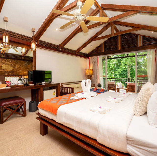 Home Phutoey River Kwai Resort กาญจนบุรี