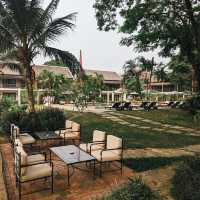 ที่พักธรมมชาติในวังเวียง Riverside Boutique Resort