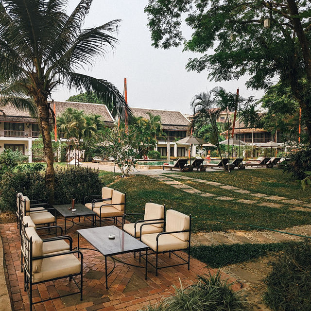 ที่พักธรมมชาติในวังเวียง Riverside Boutique Resort