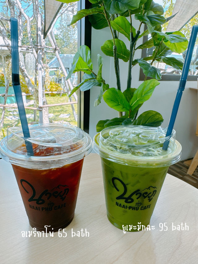 คาเฟ่ฟีลกู้ดในสวนผึ้ง ราชบุรี ขนมอร่อย ราคาดี