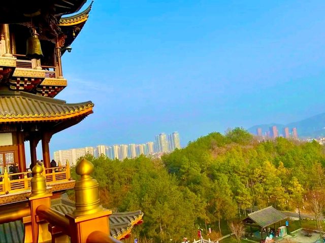 Jimingshan Park: A Scenic Escape in Yiwu