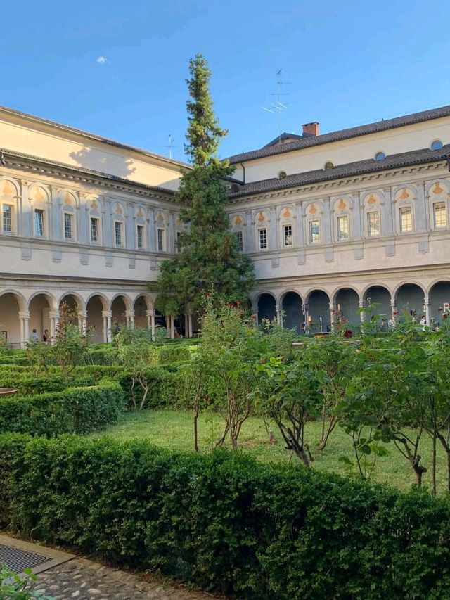 An Ancient Basilica Filled with Peace in Lombardy