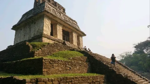 🇲🇽 ปาเลงเก เม็กซิโก 🌿🏛️ — traveler post in ปาเลงเก