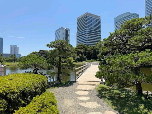 Hama-rikyu Gardens