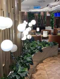 Unwinding in Style at Travel Club Lounge KLIA 2