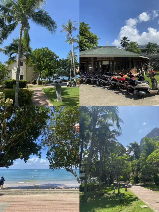 โรงแรม Golden Beach Aonang 🌴✨