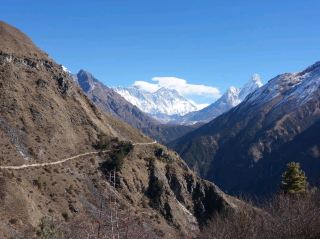 🇳🇵 쿰부 히말라야, 남체바자르 가는 길 🏔️🛤️