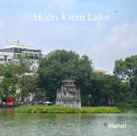 🐢✨ Hoàn Kiếm Lake – หัวใจของฮานอย 