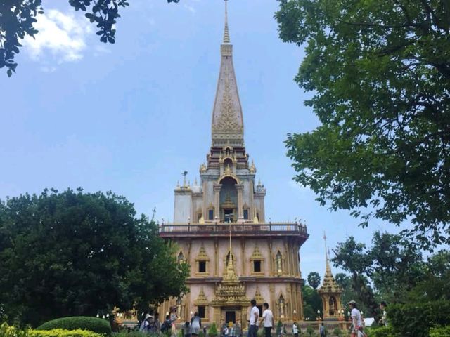 📍วัดฉลอง @ภูเก็ต
