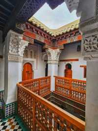📚 Medersa Ben Youssef – A Masterpiece of Islamic Architecture 🕌