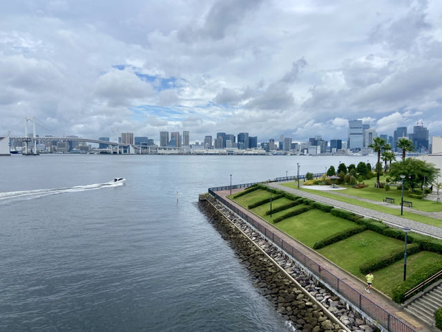 🏝️漫步於台場海濱公園✨🎣日本東京旅行回顧