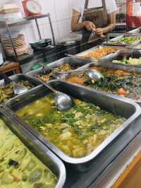 รีวิวร้านอาหารมังสวิรัติ หลัง มช อร่อย ถูก ให้เยอะ