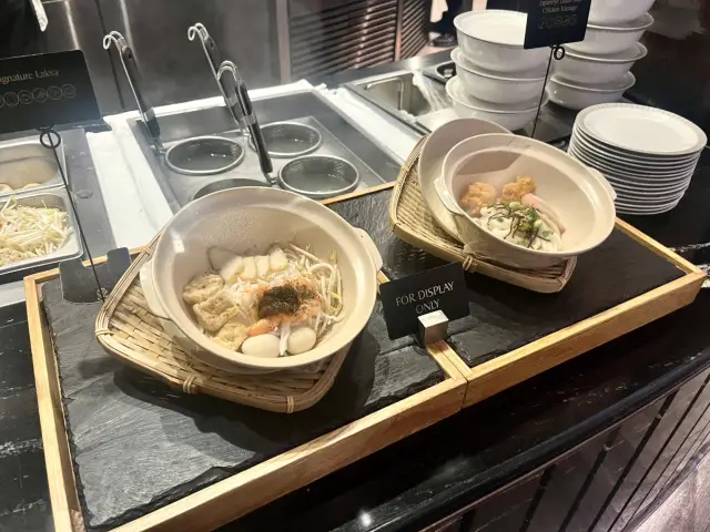 🇸🇬Singapore | Culinary experience at Silverkris Lounge🍳🍎