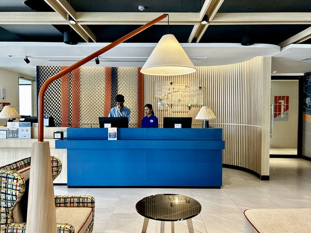 แวะพักที่ Holiday Inn Express Rayong