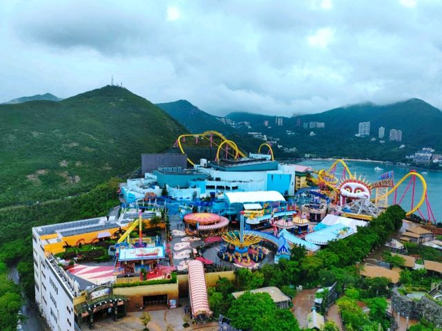 輕鬆一日遊海洋公園坐地鐵即到