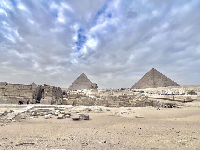 ［埃及旅遊］沙漠裡最可愛的大貓咪🐈獅身人面像The Great Sphinx of Giza
