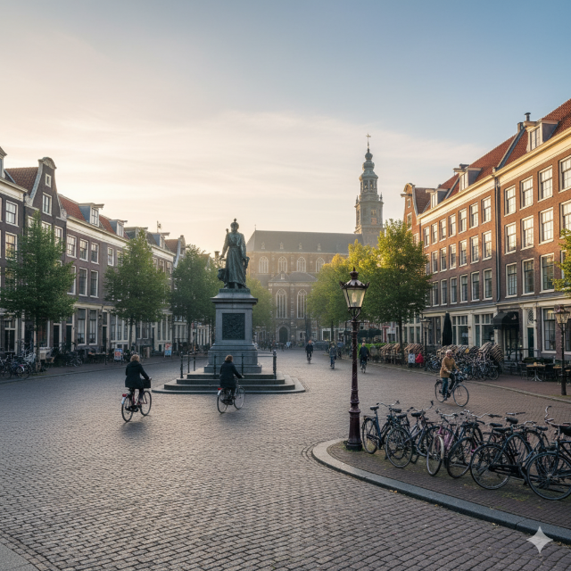  Amsterdam: เมืองที่ต้องไปเยือนสักครั้ง