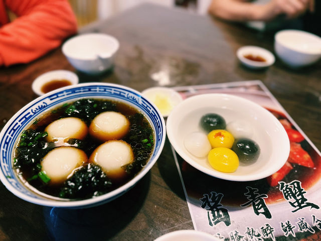 🌟 寧波南塘老街美食之旅 🌟