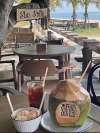 She Sails Cafe & Beach Club ระยอง🏝️🍹🍽️