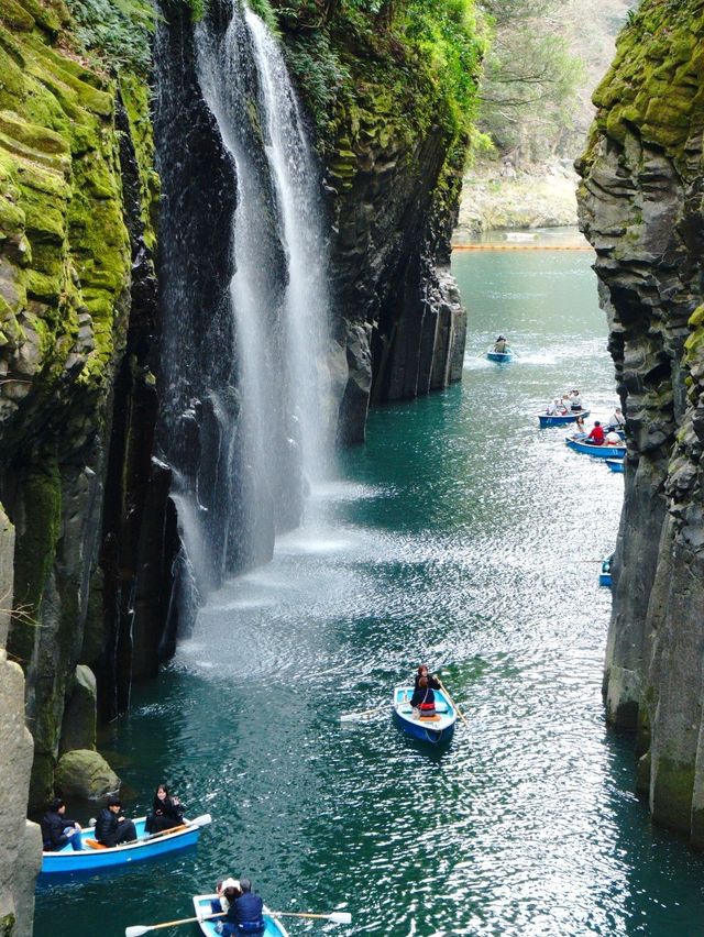 🏞️ :Takachiho Gorge Miyazaki Japan เที่ยวฟุกุโอกะ