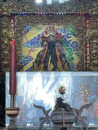 澎湖西嶼｜內宮：慈航普度，護境安寧；香火鼎盛，代代綿延