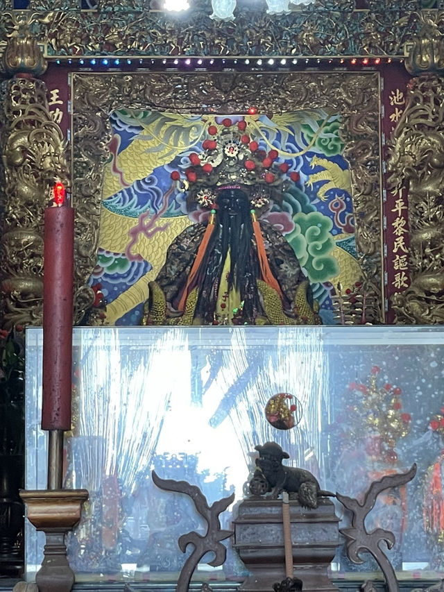 澎湖西嶼｜內宮：慈航普度，護境安寧；香火鼎盛，代代綿延
