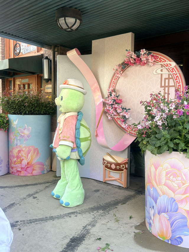 乗り物乗り放題スケールがすごい上海ディズニー🎠
