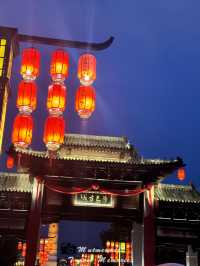 🏯 Luoyi Ancient City 🌸 