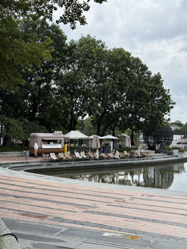 ［深圳］店舖種類超齊全嘅歡樂海岸大型購物廣場，真係深圳消暑＋休閒一流之選！