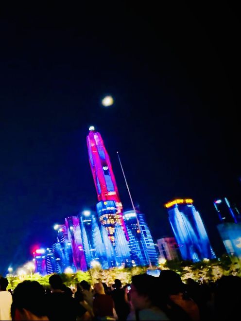 🇨🇳深圳市民廣場|國慶燈光秀・科技與榮耀的盛典 🇨🇳深圳市民廣場|國慶燈光秀・科技與榮耀的盛典