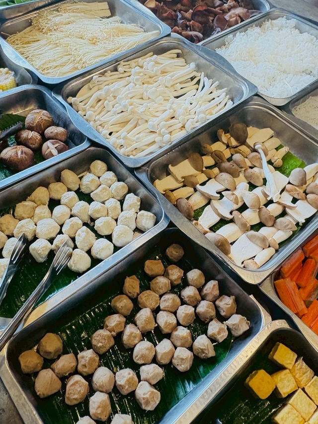 ชาบูซาน - ชาบูฮาลาลอ่าวนาง 🥩🍔