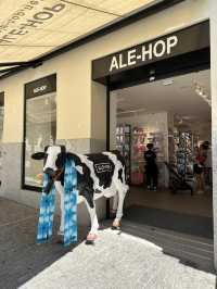 牛さんが目印🐄可愛い雑貨がいっぱい!【ALE-HOP】
