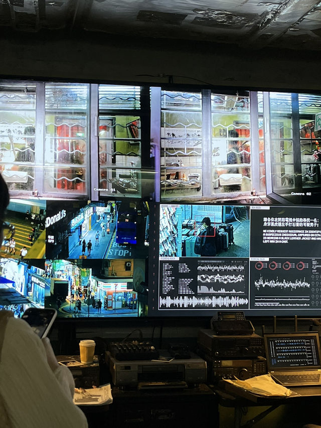 打卡大館港片卧底展