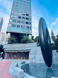 The peak tram, Hong Kong 🚊