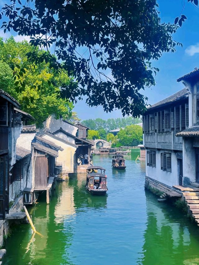 Fabrics, Folk Tales, and Flowing Water: The Magic of Wuzhen East