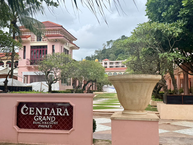 Centara Grand Beach Resort Phuket: Beachfront Luxury with Adventure Vibes  Centara Grand Beach Resort Phuket: Beachfront Luxury with Adventure Vibes